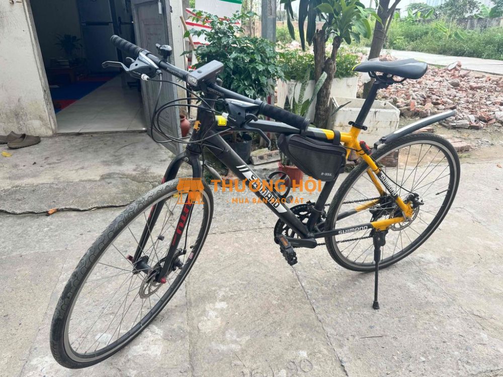 Dư dùng xe đạp thể thao Turing nhật đạp siêu nhẹ