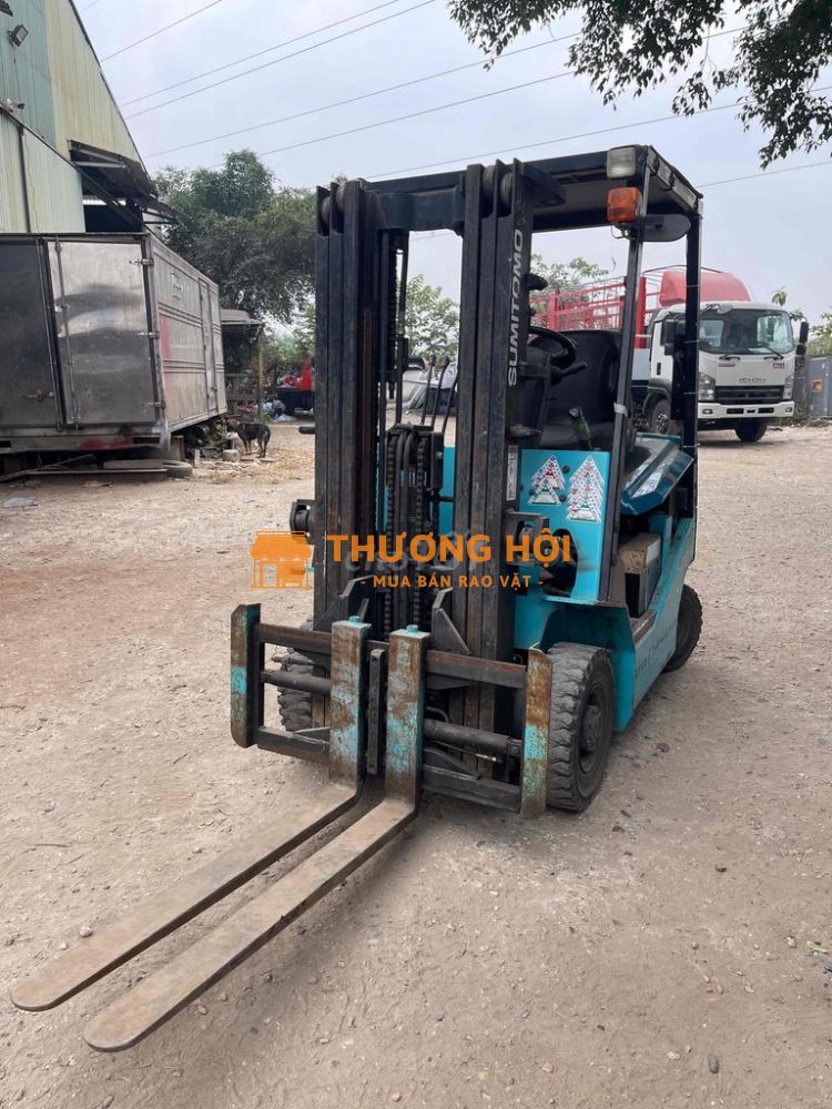 Xe nâng điện dùng Pin Lithium Sumitomo 1.500kg