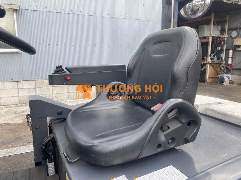 Xe Nâng Điện Ngồi Lái UNICARRIERS 3 Tấn Nhật Bản