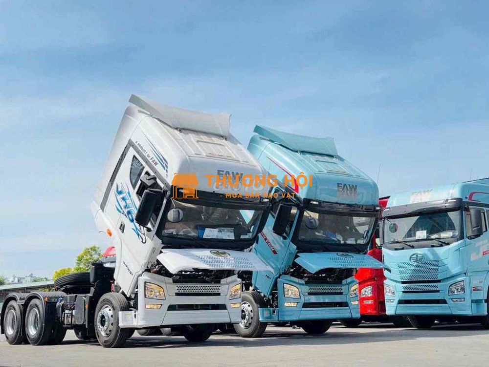 Xe Đầu Kéo ÔTÔ Nhân Lực