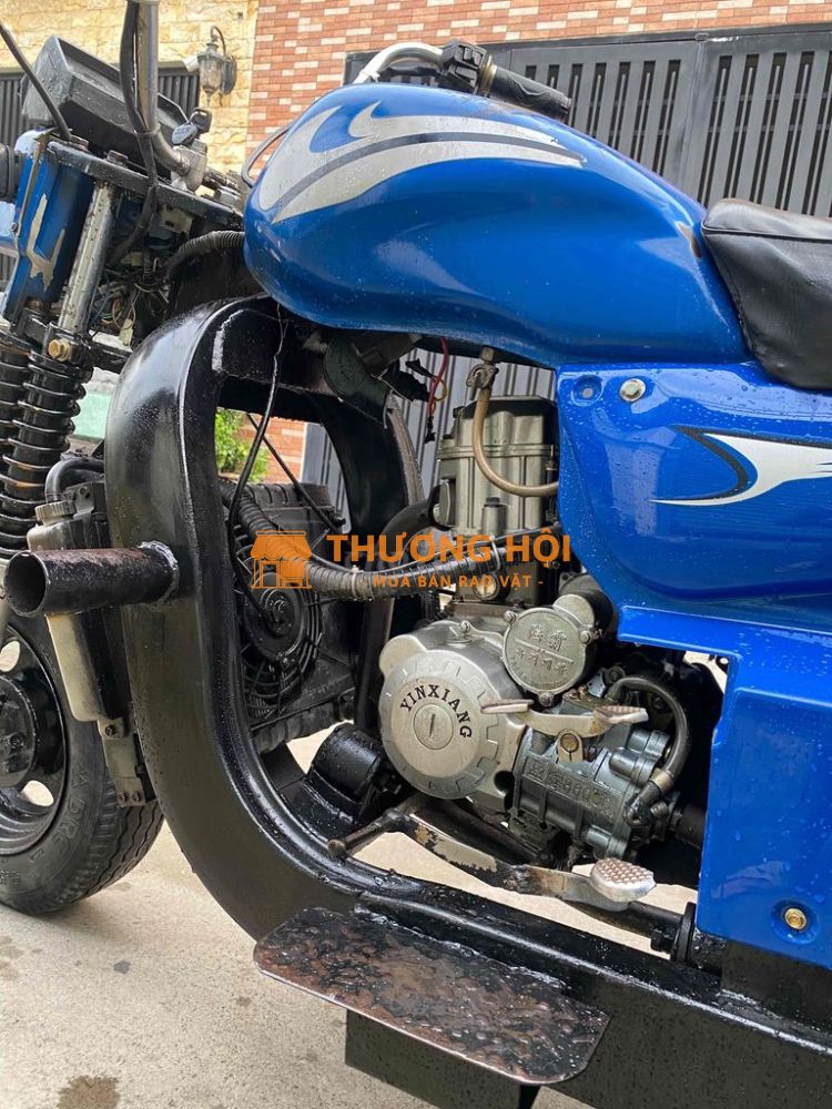 cần bán xe ba gác kg bên mấy 175 cc sương y