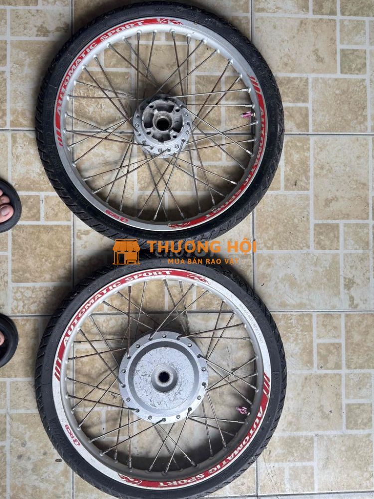 cặp bánh vision niềng rcb