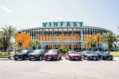 Công nhân sản xuất tại Vinfast