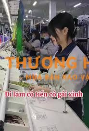TUYỂN LĐPT NỮ CTY NHIỆT KẾ KCN SÔNG MÂY