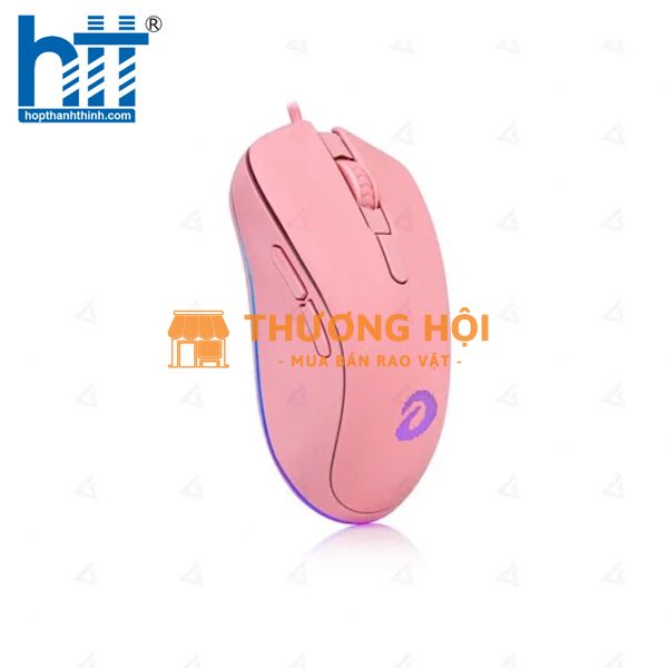 Chuột Dare-U EM908 RGB Queen -  Phản Hồi Siêu Tốc, Trải Nghiệm Siêu Mượt