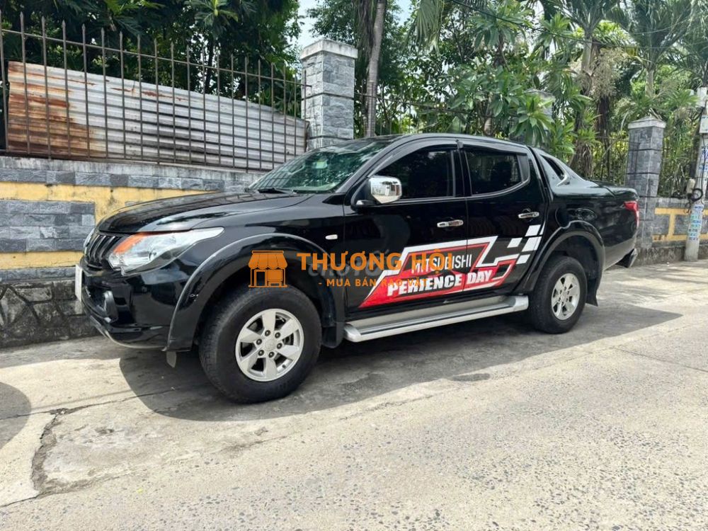 Xe Bán Tải mitsubishi Triton đời 2018 - số tự động