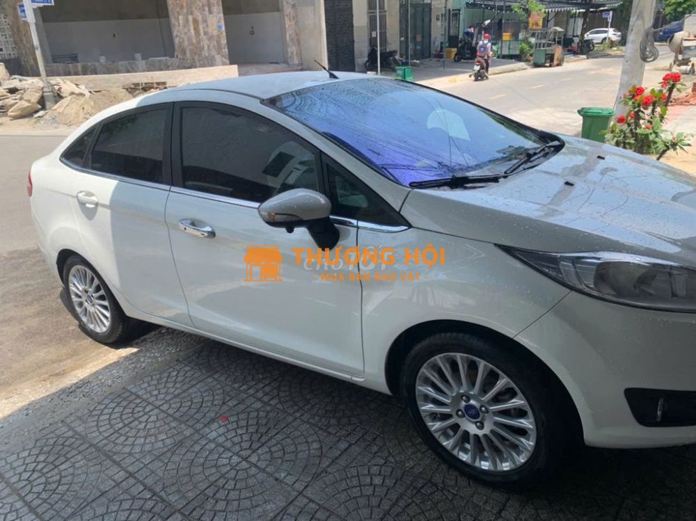 Ford Fiesta 2016 Titanium 1.5 AT