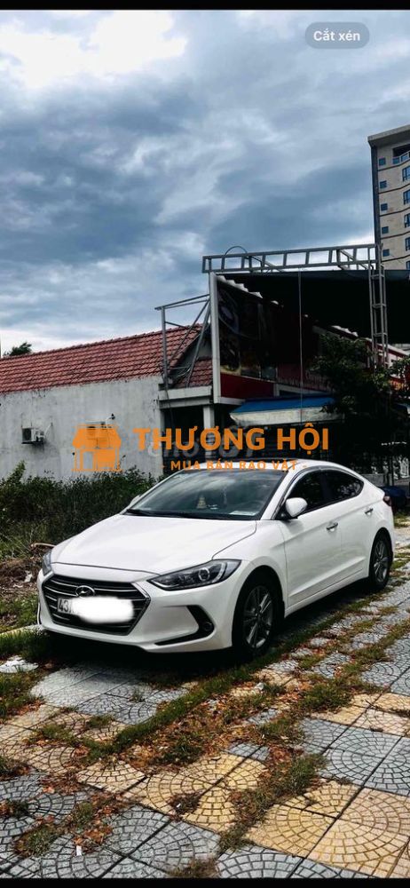 Hyundai Elantra 2016 lăn bánh17 1.6 AT - 190000 km