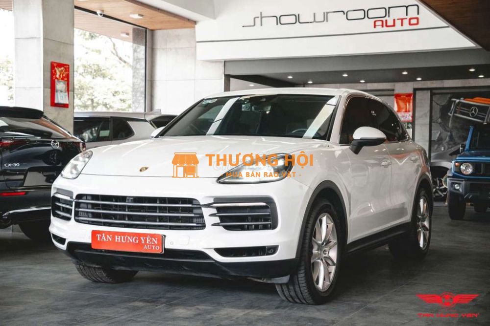 Porsche Cayene , Sx2021 Xe màu trắng nội thất kem