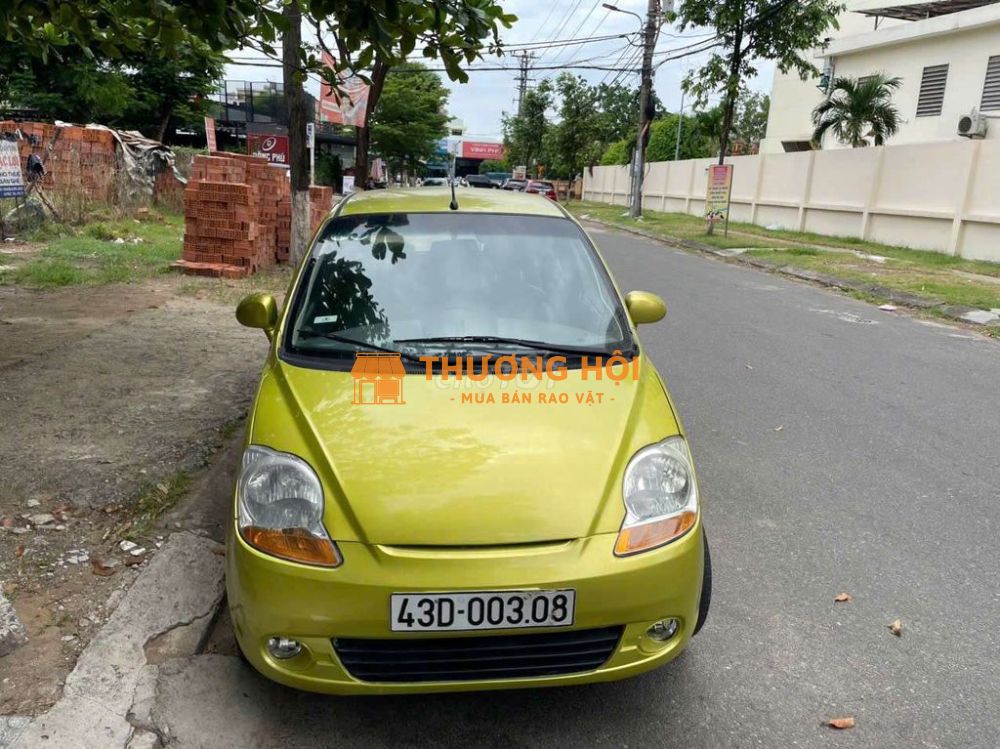 Chevrolet Spark 2009 Van 0.8 giấy tờ nhanh gọn