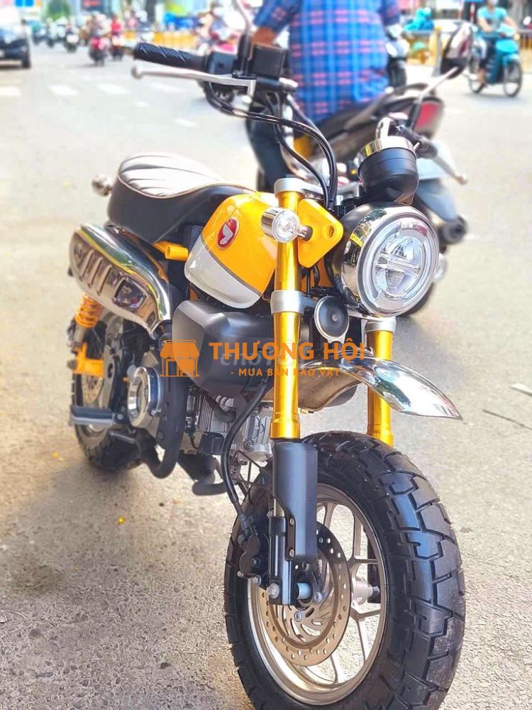 Siêu phẩm Honda Monkey màu vàng 1000 cây,Cực hiếm