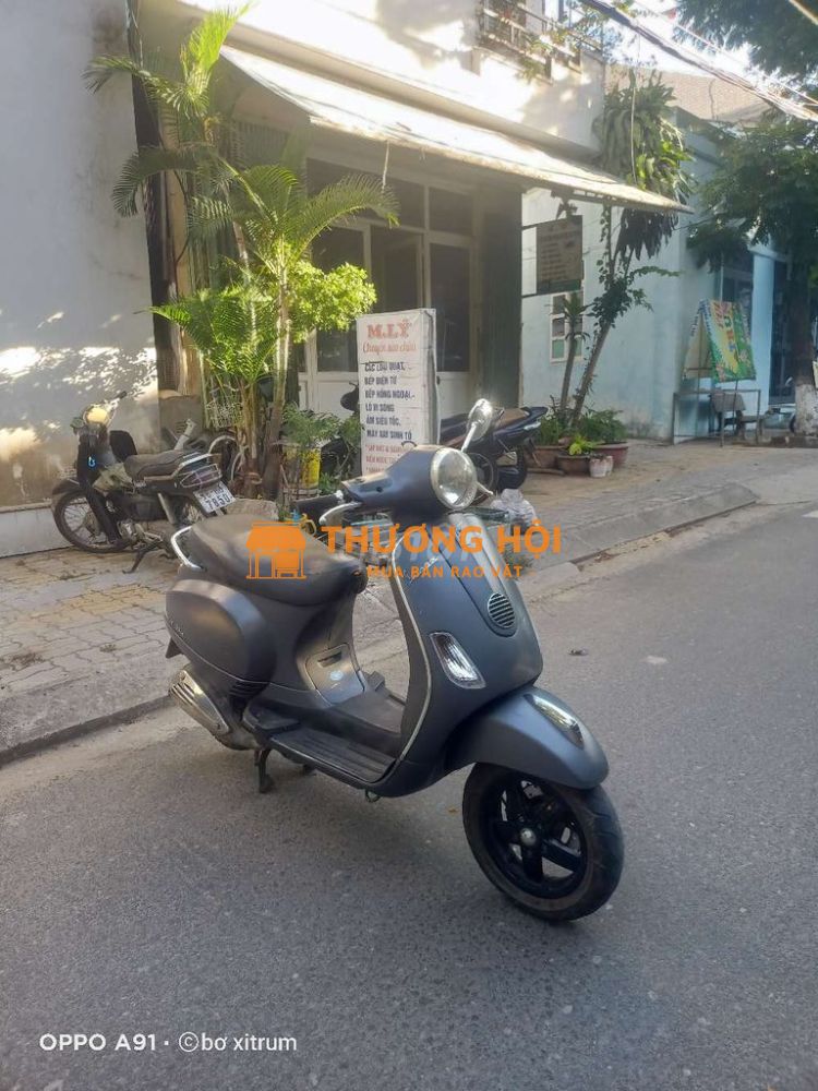 ✅ BÁN Piaggio vespa fun xăng điện tử bs 76 máy Zin
