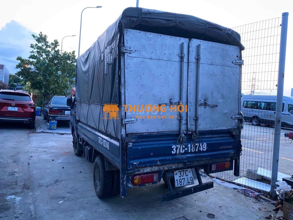 hd 2003 hạ tải 650kg