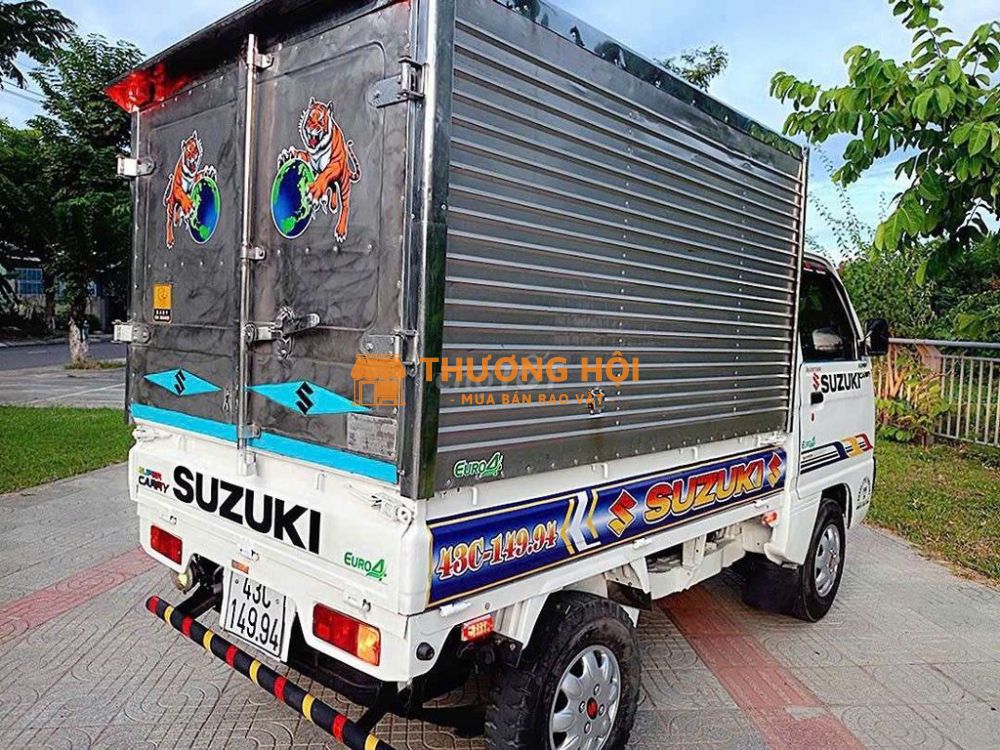 SUZUKI CARRY 750 THÙNG KÍN XE RẤT ĐẸP