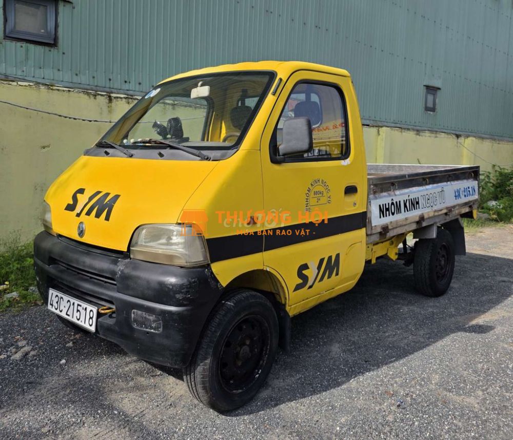 Sym 850kg quần rin lửng đk cuối 2011