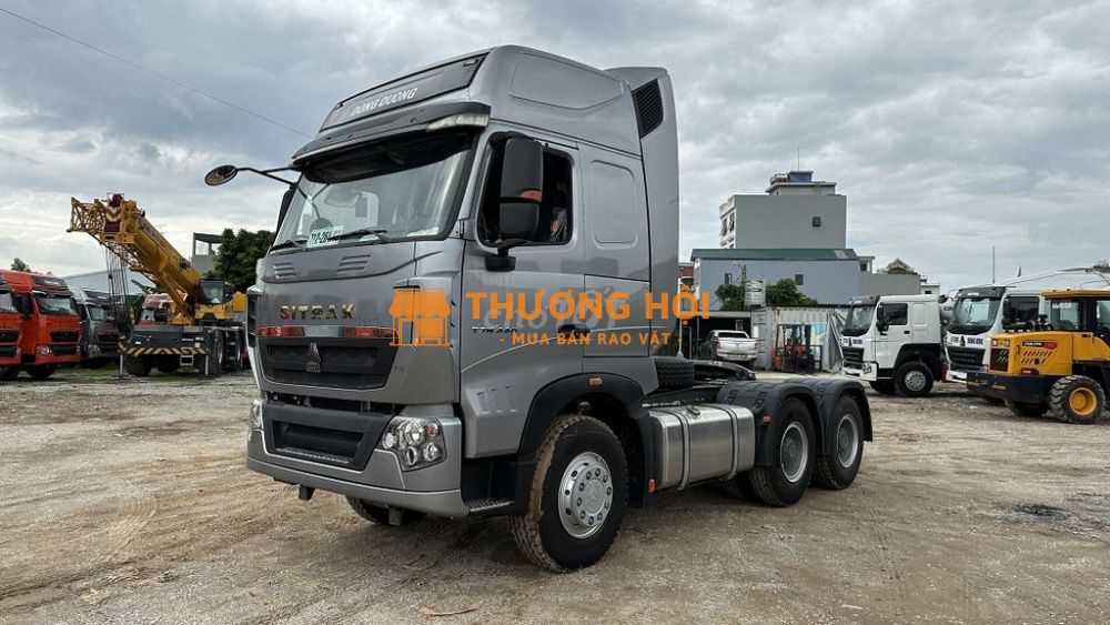 Howo Sitrak TH7 460 LUXURY 2024 Màu xanh