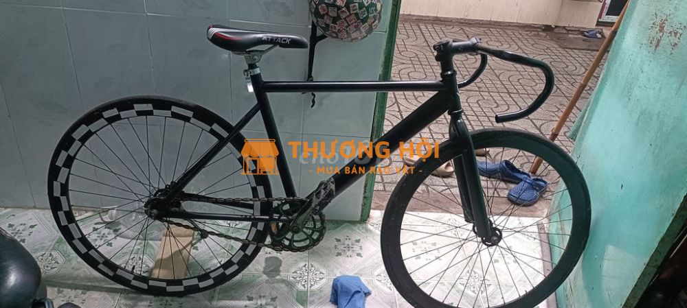xe đạp Mới sử dụng một tháng