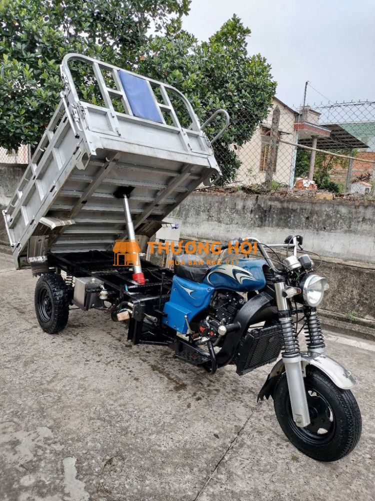 Xe ben máy Rin 200, phuộc 60, thắngdầu