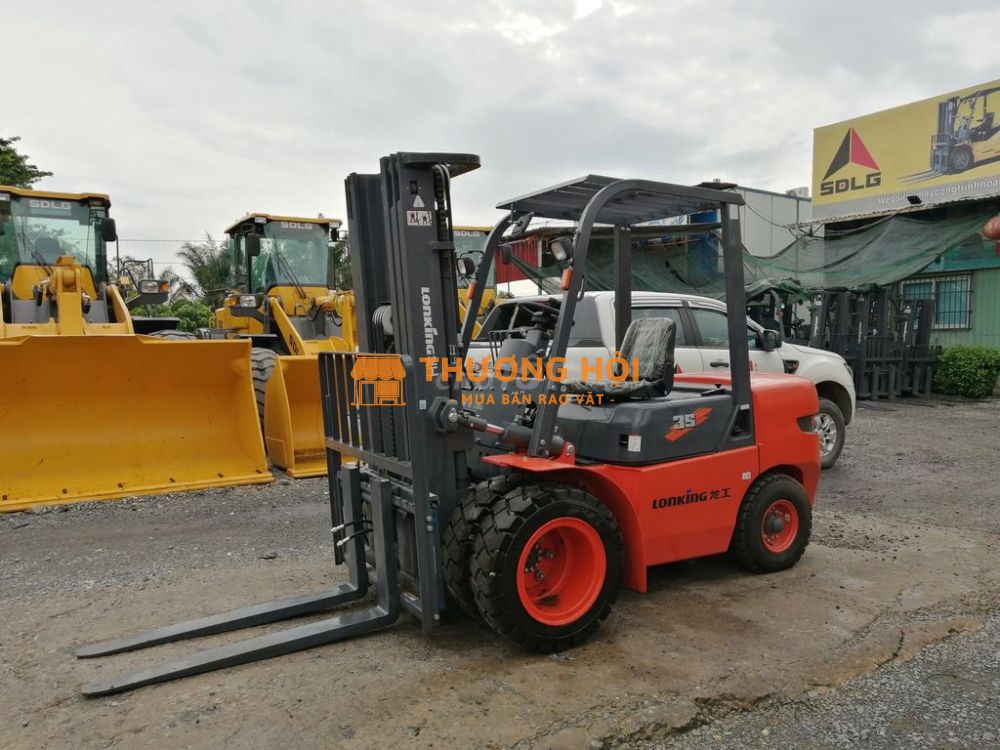 XE NÂNG DẦU LONKING FD30T