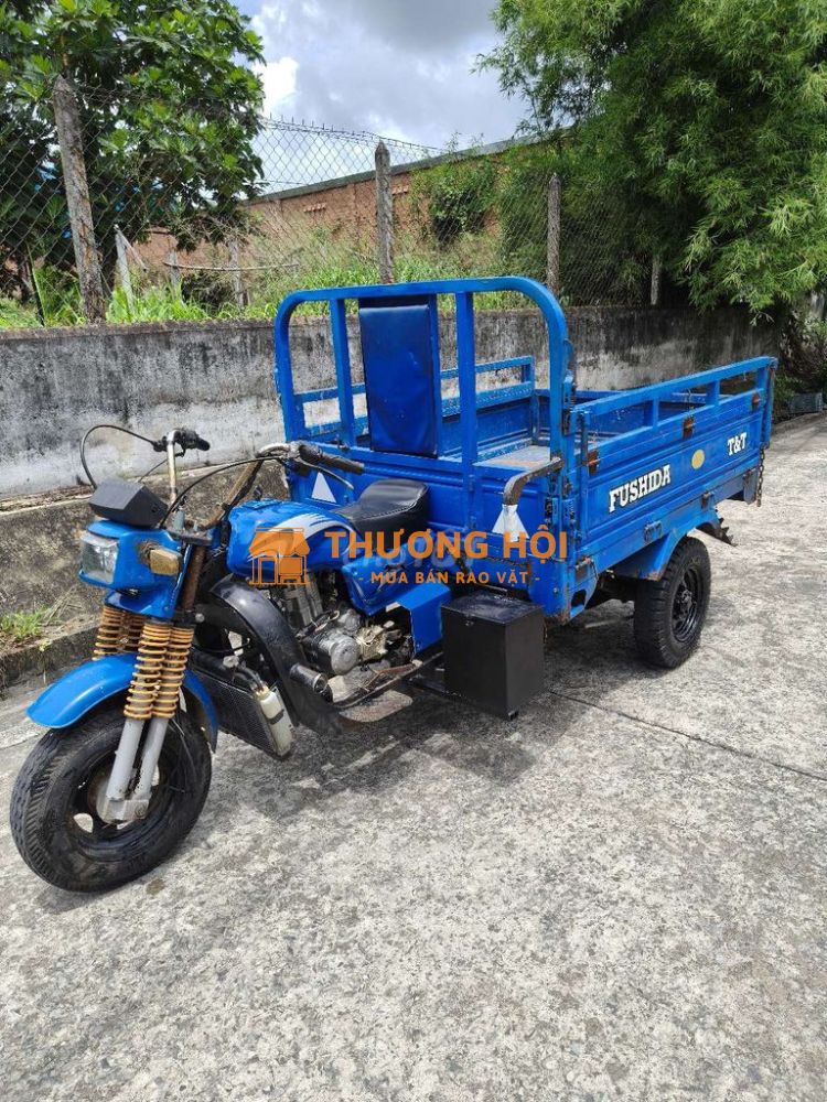 Xe ba gác sườn y, máy mạnh