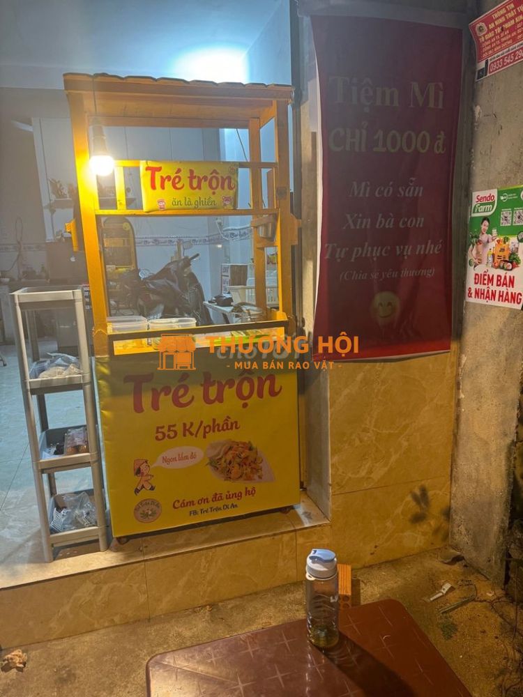 Bán xe bán hàng 750k