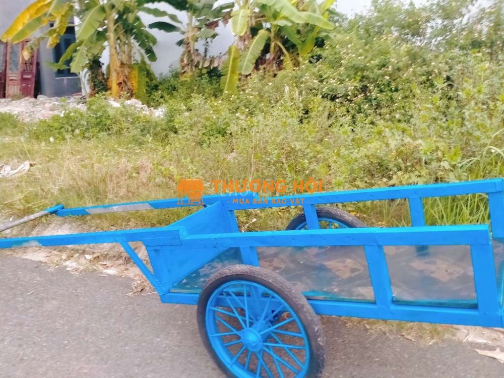 Thép dày. Xe Bò thép. Lôi Kéo hàng hóa chạy rất êm