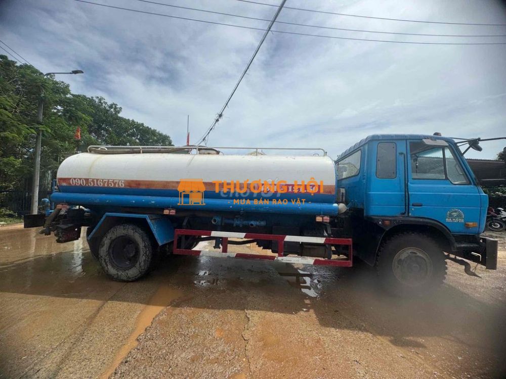 Xe Nước Chuyên Dụng