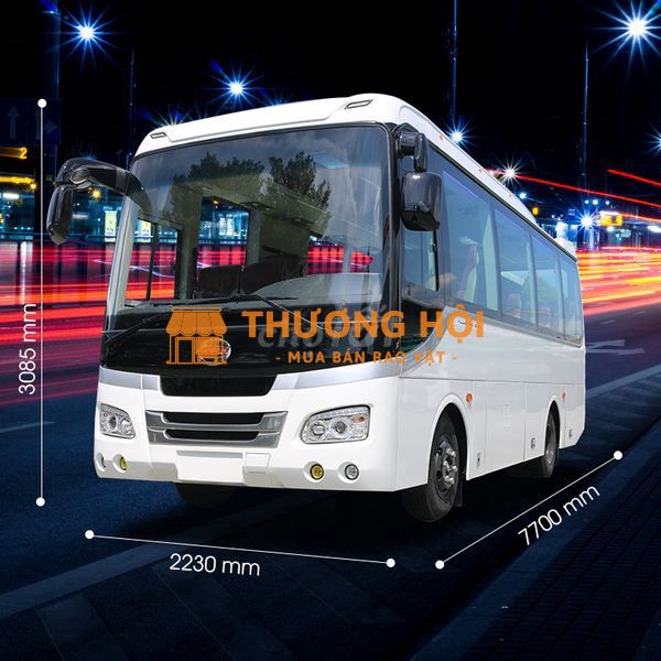 Isuzu Samco Allergo 29 chỗ mới 100% năm 2025
