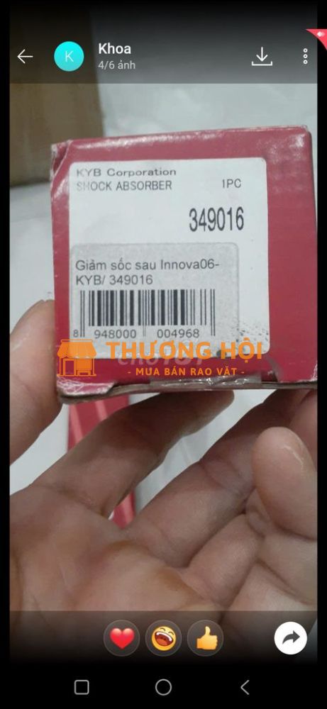 Giảm sóc inova và ford ranger