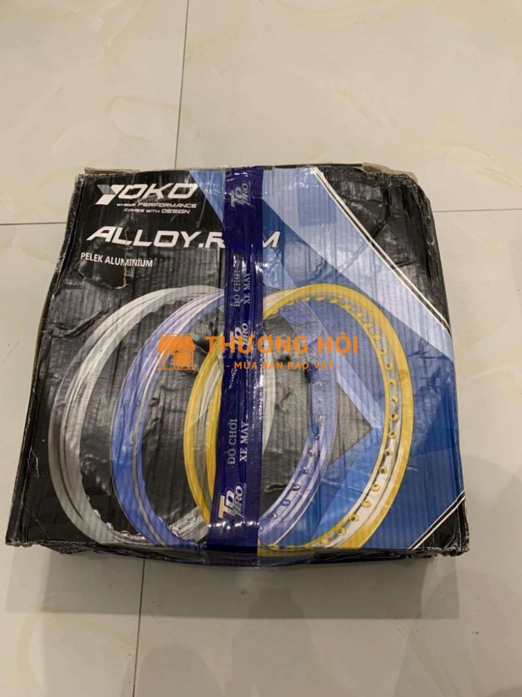 Niềng nhôm Yoko chính hãng bản hiếm 1.4-1.6