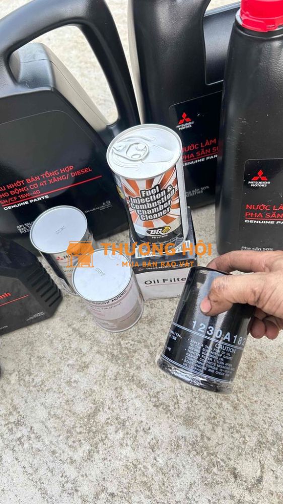 combo bảo dưỡng xe xpander chính hãng
