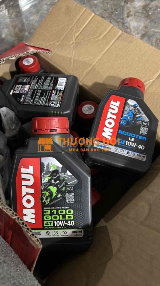 Nhớt motul chính hãng dành cho các dòng xe