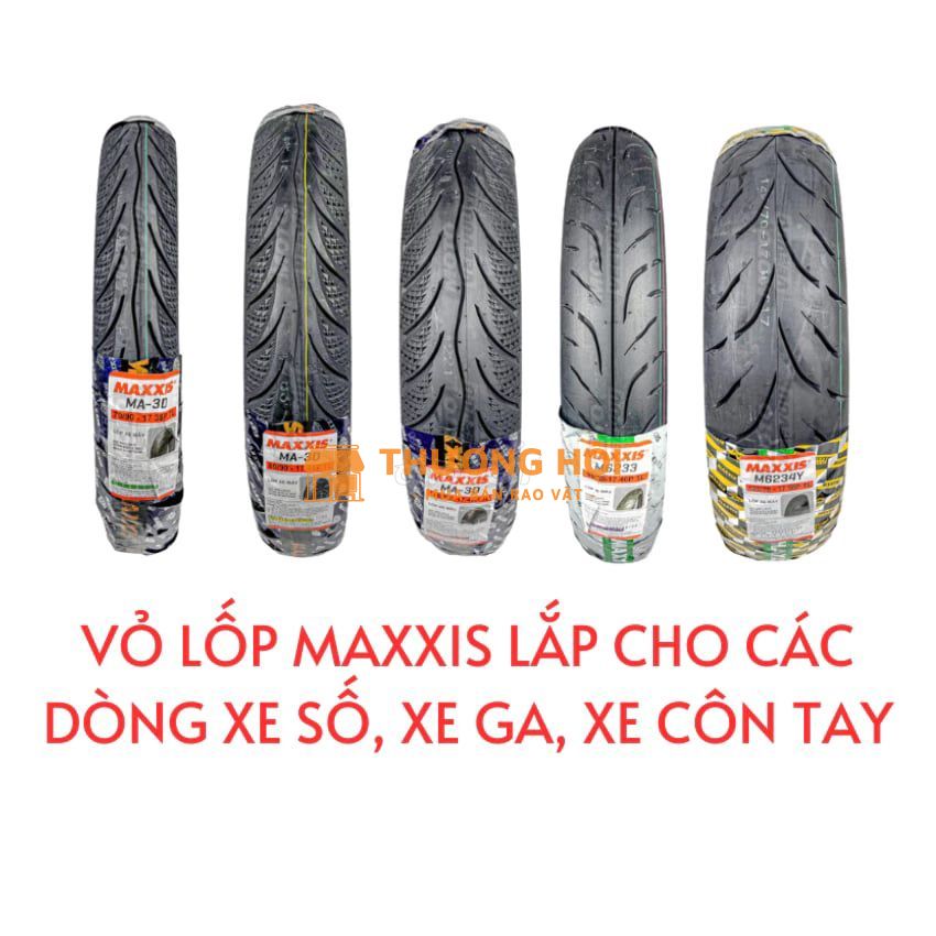 Lốp Maxxis mới cho các dòng xe số, côn tay, xe ga