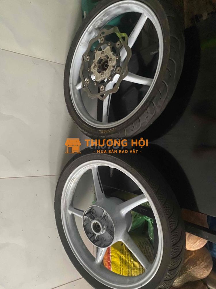 Bán Mâm 5c kingsroad cho Winner kèm đĩa và lốp