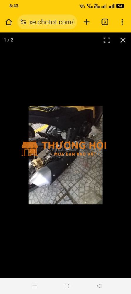 Pô móc nổ êm giao lưu về lại pô zing 155