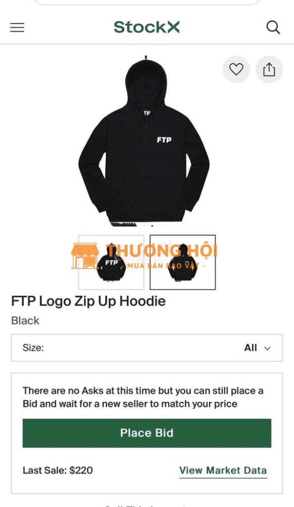 Áo khoác nam 220$ hịu xịn FPT logo zip up 70-80kg