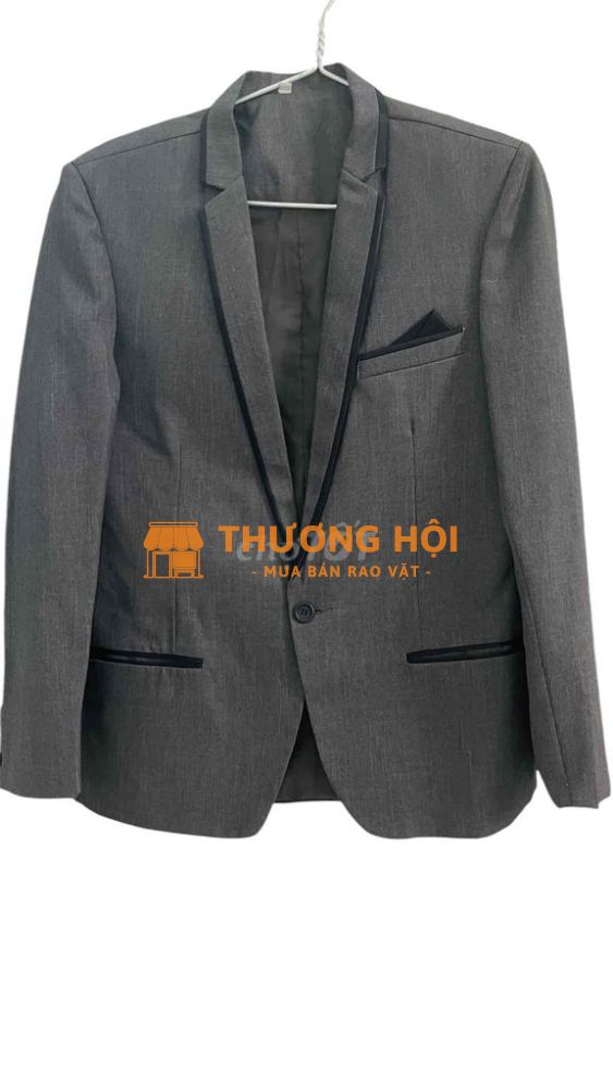 Áo vest lẻ thời trang cho nam size 47 60-70kg 90%