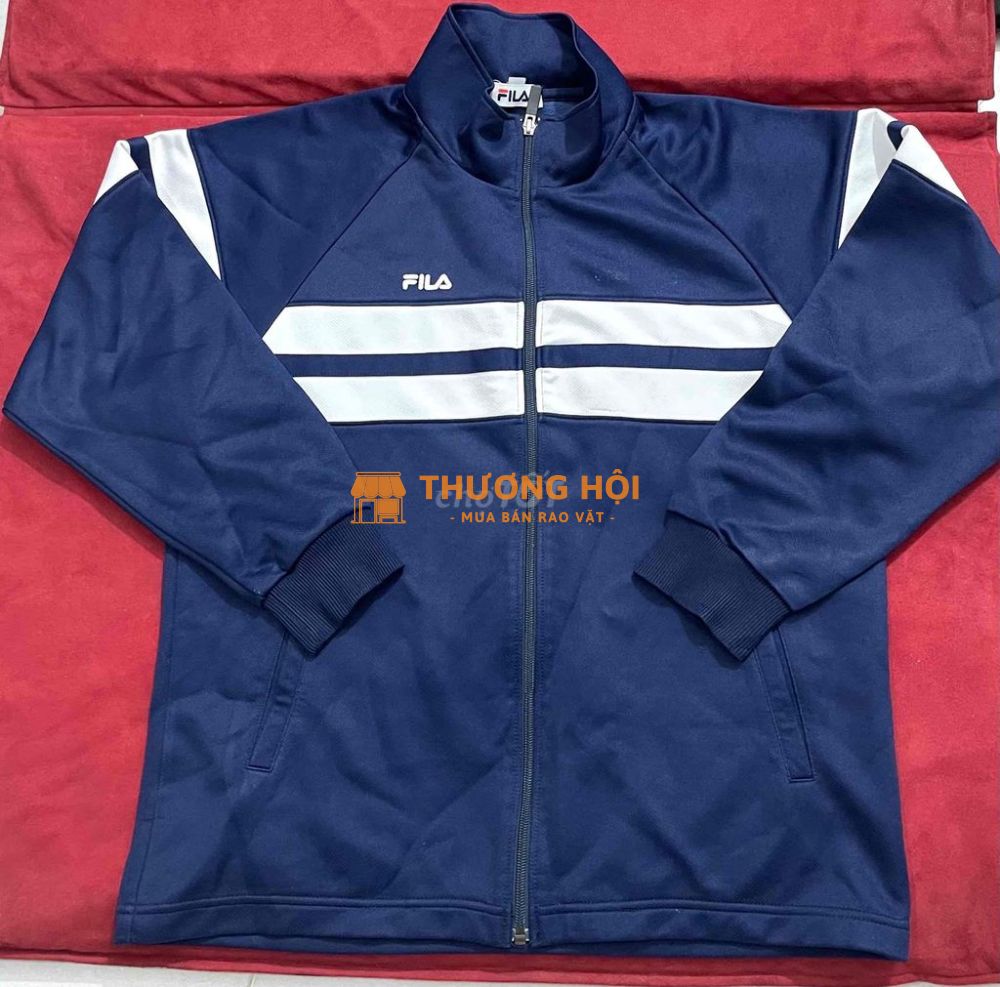 Áo khoác nam FILA auth size68-75kg cao1m65 trở lên
