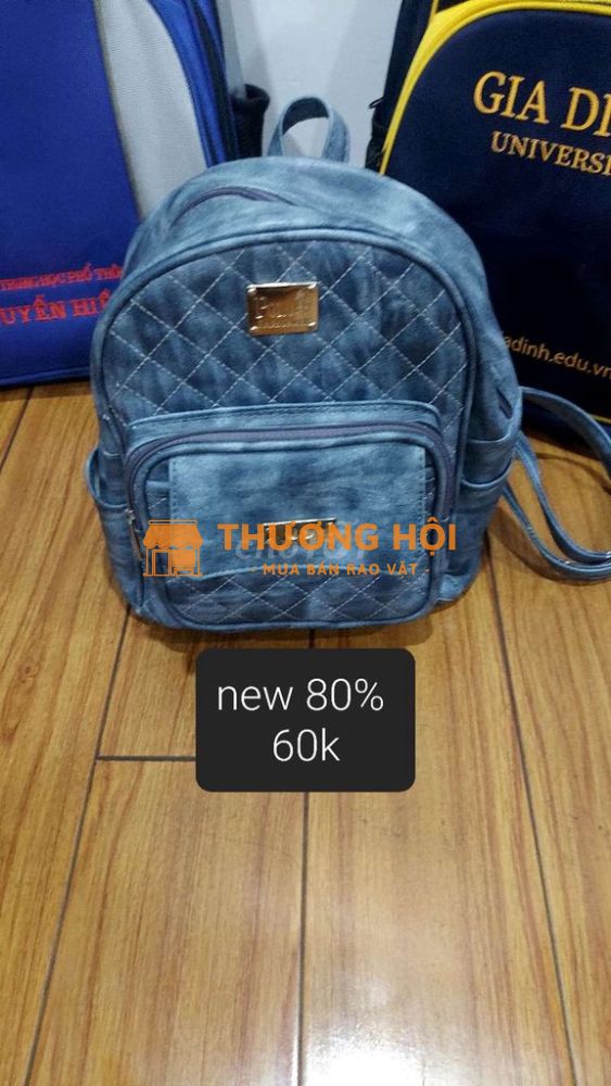 Balo nhỏ gọn đi du lịch