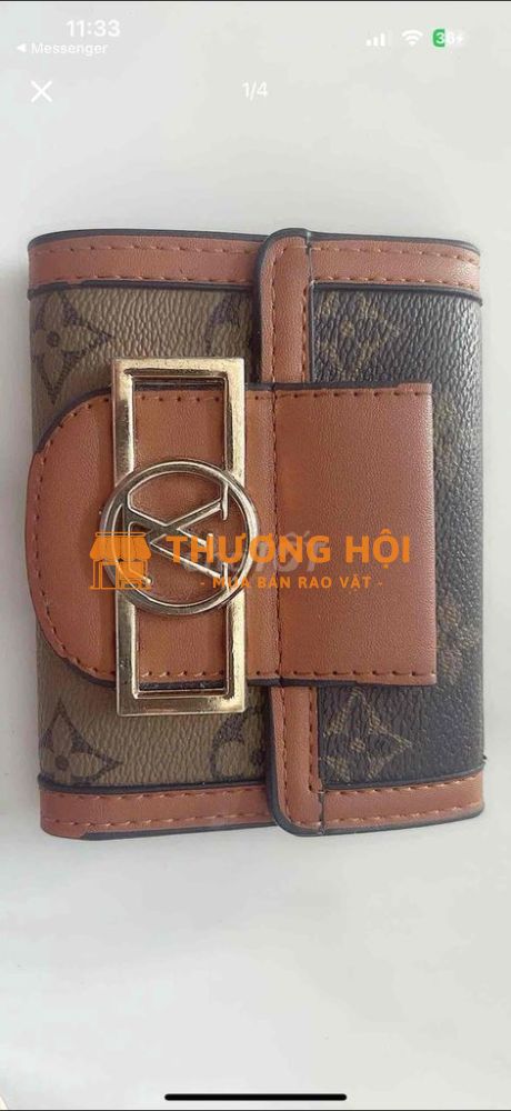Ví LV dư dùng cần pass lại