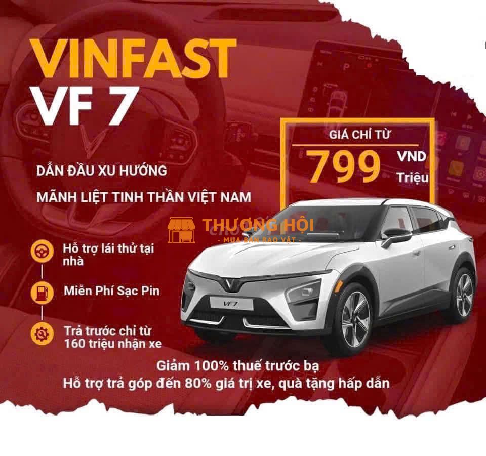 VinFast VF7 kèm pin 03/2025