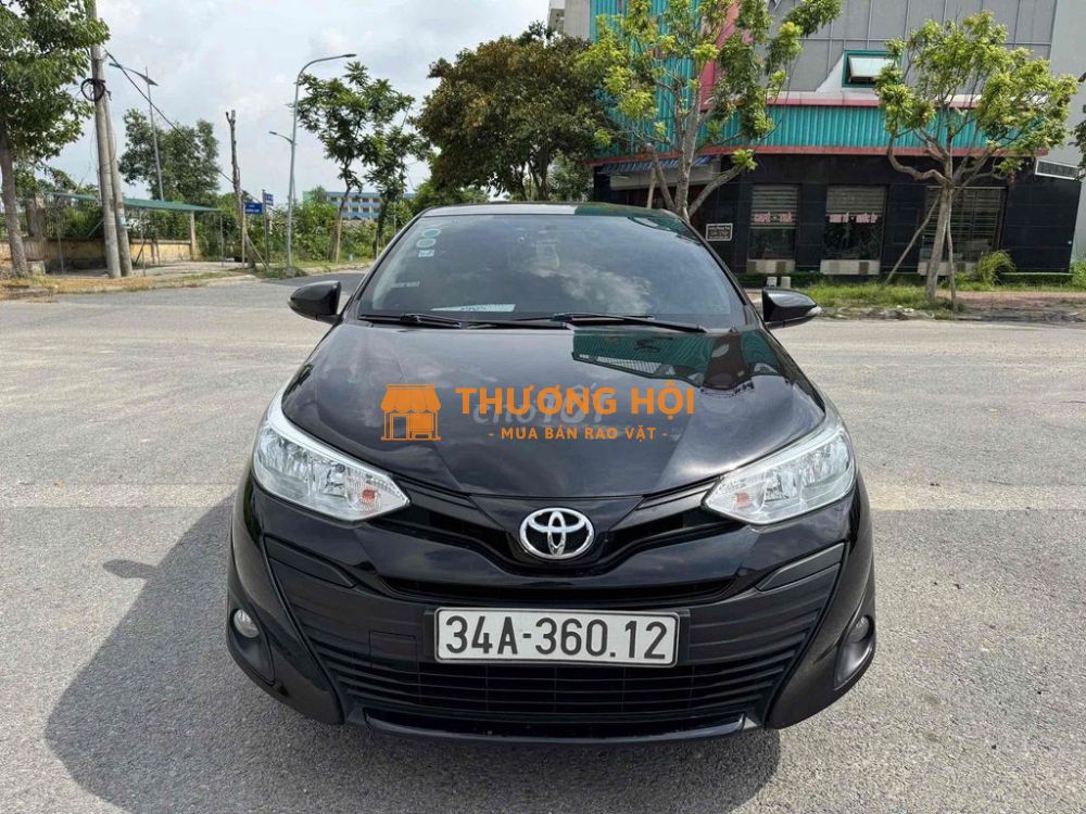 Toyota Vios 2020 1.5E MT - 60000 km