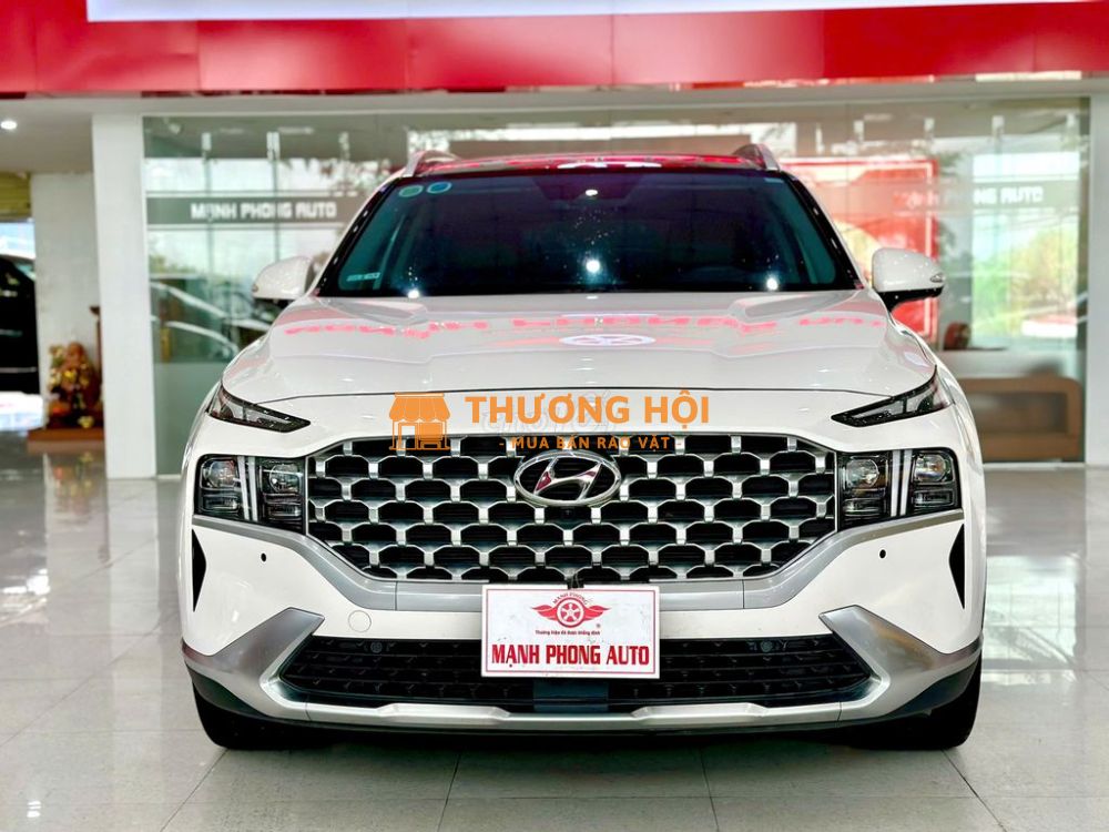 Hyundai Santafe 2.5 máy xăng Premium 2022