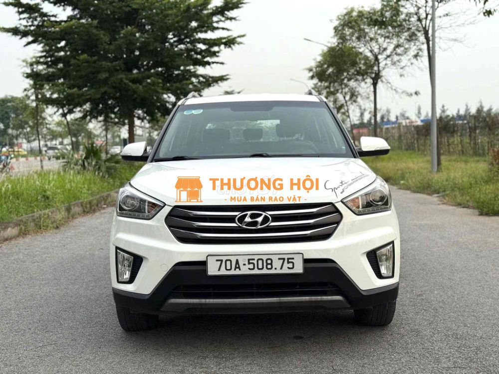 Hyundai Creta 2016 1.6 AT Petrol - 98000 km