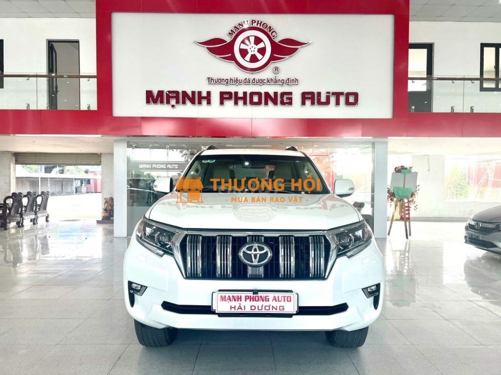 Toyota Prado TXL 2017 - đã up form 2020