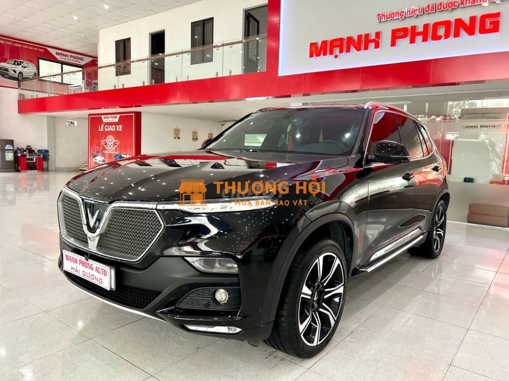Vinfast lux sa pre 2019 odo 10 vạn