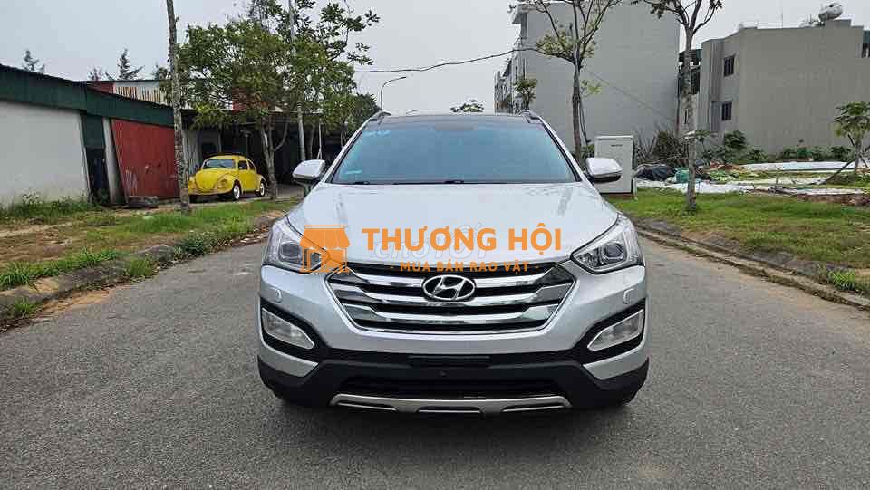 Hyundai Santa Fe 2016 2.4 AT 4 WD - 90000 km