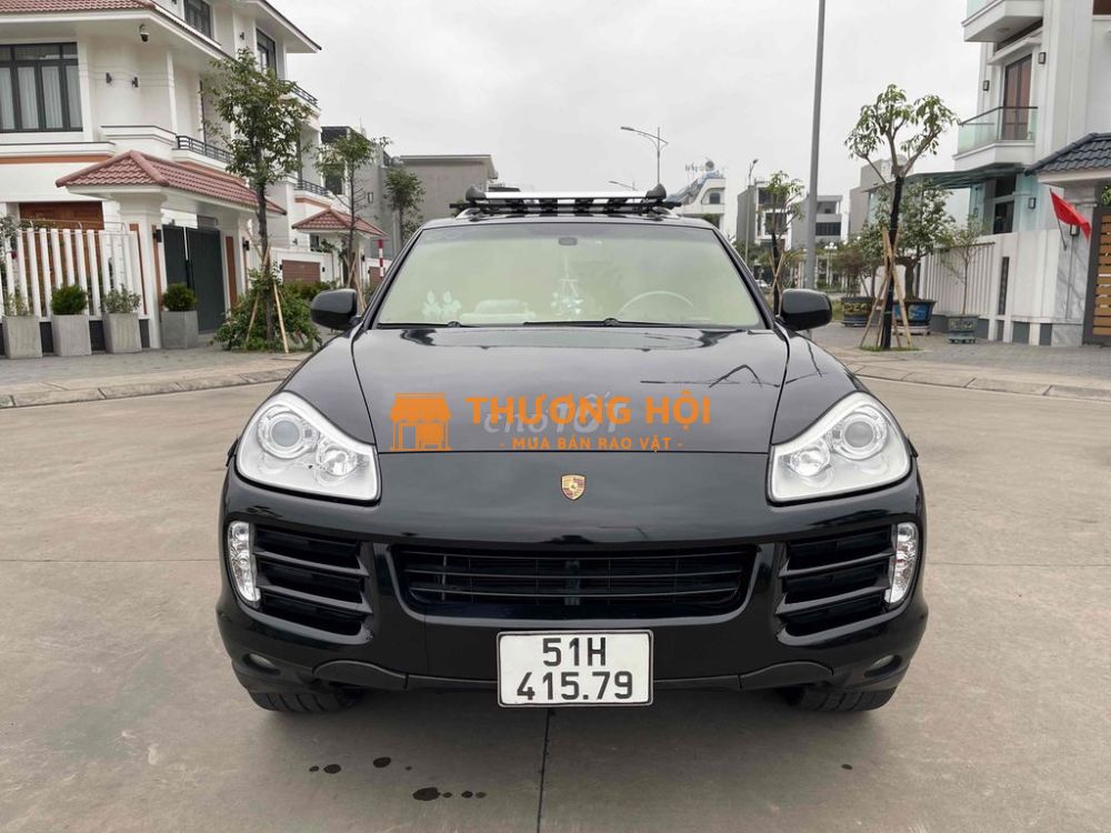 Porsche Cayenne 2008 3.6 V6 - 11000 km
