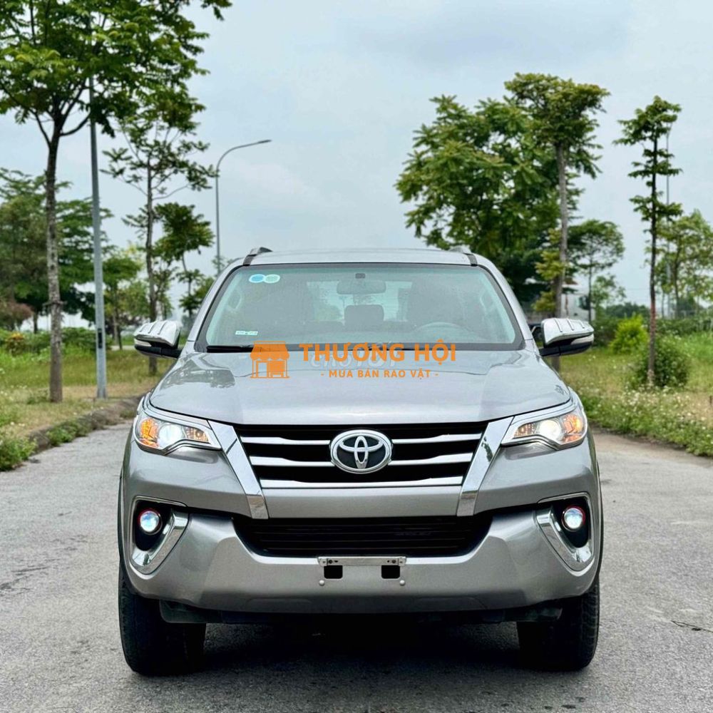 Toyota Fortuner 2017 2.4G 4x2 MT - 90000 km