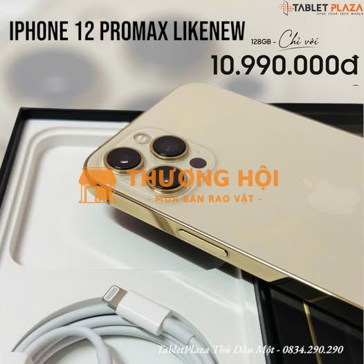 Săn ngay chiếc điện thoại - iP 12 Pro Max giá rẻ
